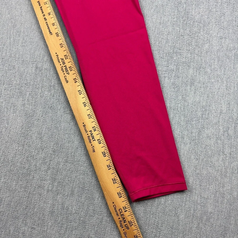 Vuori Leggings Womens Medium Pink Allthefeels High Rise Yoga Gym Stretch VW4018